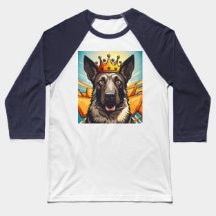 King Of The German Shepherds Baseball T-Shirt